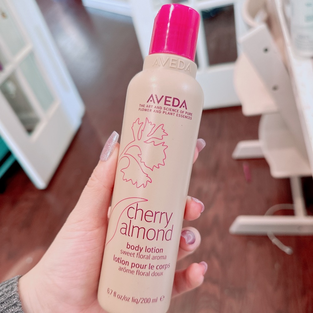 Aveda Cherry Almond body lotion/NEW